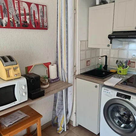 Studio Nice Colline Avec Parking Prive Apartment *