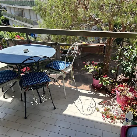 Studio Nice Colline Avec Parking Prive Nice