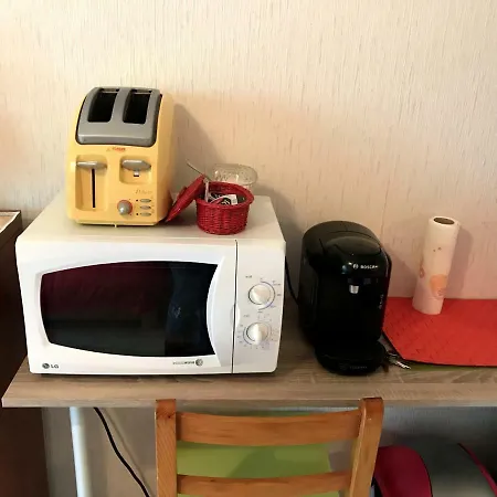 Studio Nice Colline Avec Parking Prive Apartment Nice