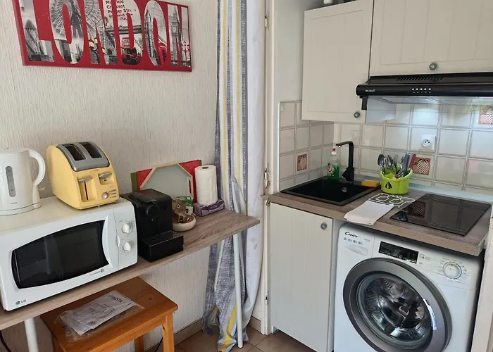 Colline Avec Parking Prive Apartment *